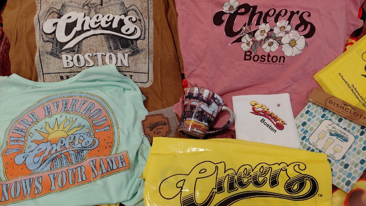 Cheers Boston Beacon Hill Pub Merch Unboxing and Haul #5 | CheersBoston.com