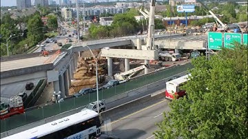 I-85 Bridge Rebuild: Time Lapse (May 1)