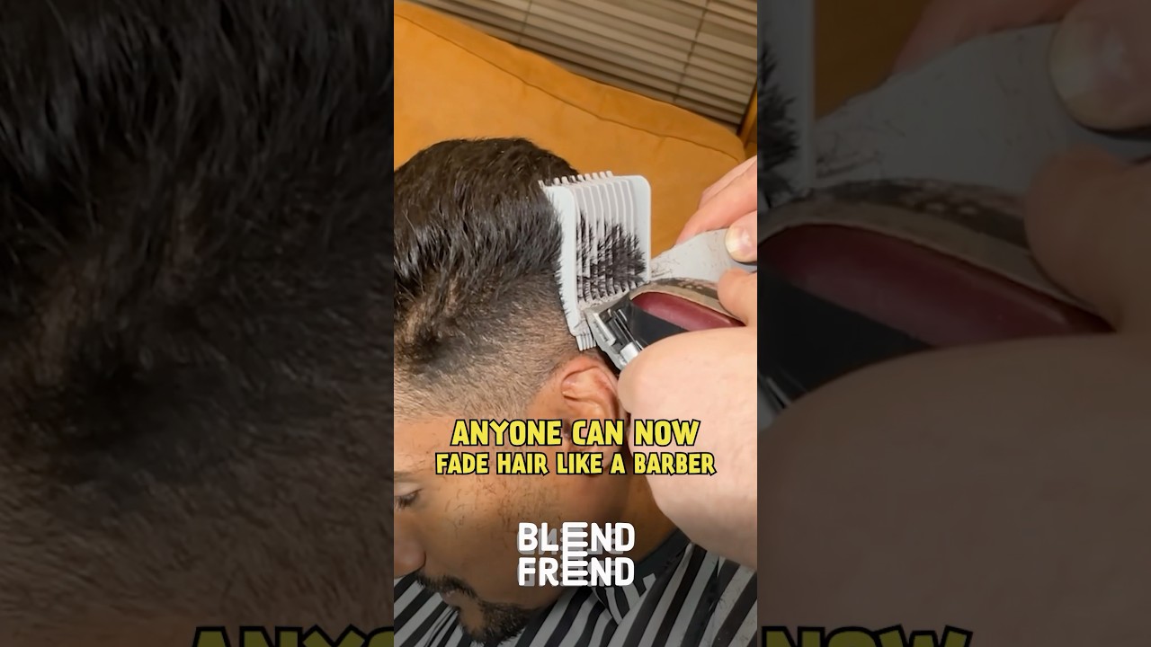 No skill needed 🏡 fade hair like a pro! - www.blendfrend.com