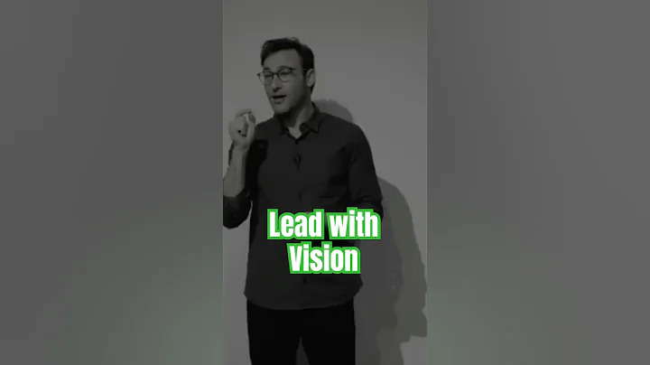 Lead with Vision | Simon Sinek Leadership Speech #leadership