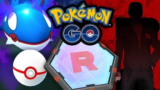 Giovanni einfach besiegen! Ich fange mein Kyogre | Pokémon GO Deutsch 2381