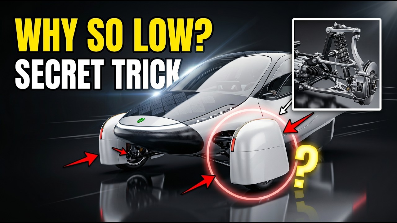 Aptera Wheel Covers & Suspension Just Revealed a Hidden Secret Nobody ...
