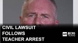 Civil lawsuit filed after arrest of former Plano elementary school teacher