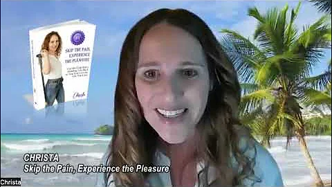 Christa on Ultimate 48 Hour Author Virtual Retreat