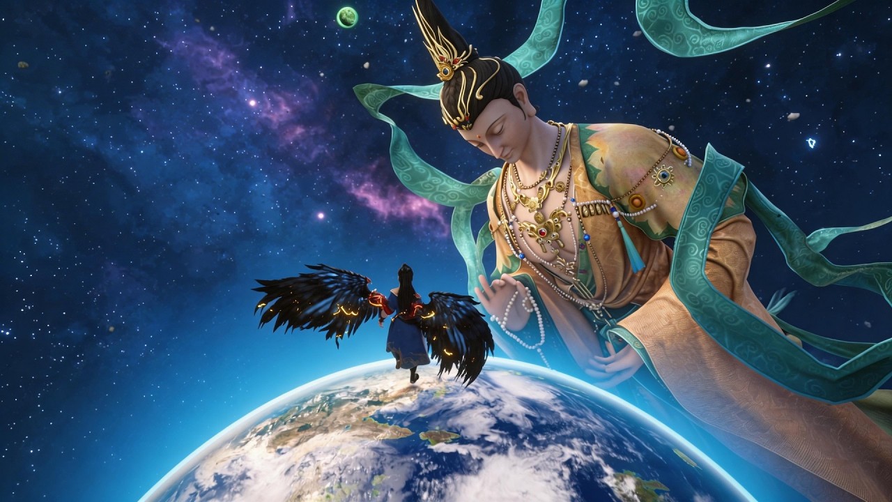 修仙宇宙裡的巨物到底有多誇張？《無凡仙域》宇宙探索實機展示