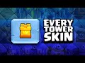 EVERY Tower Skin in Clash Royale