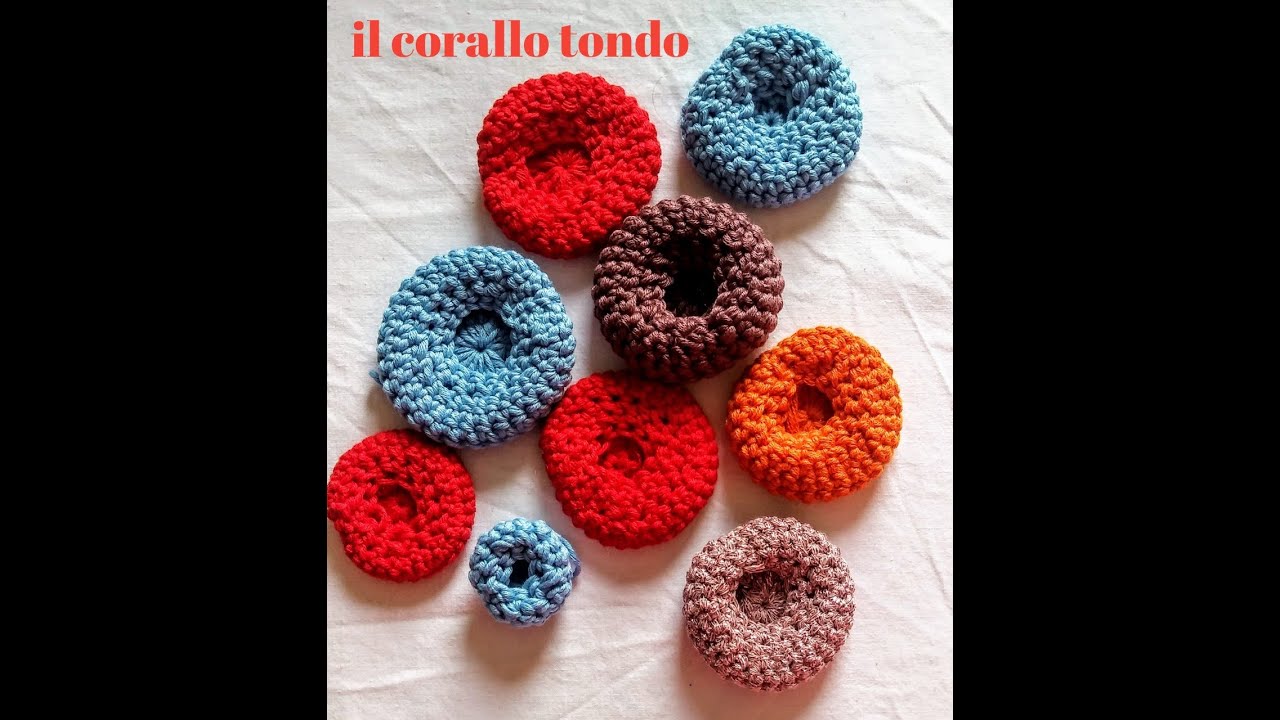 Il Corallo Tondo - UNCINETTO FREEFORM- TUTORIAL DI BASE
