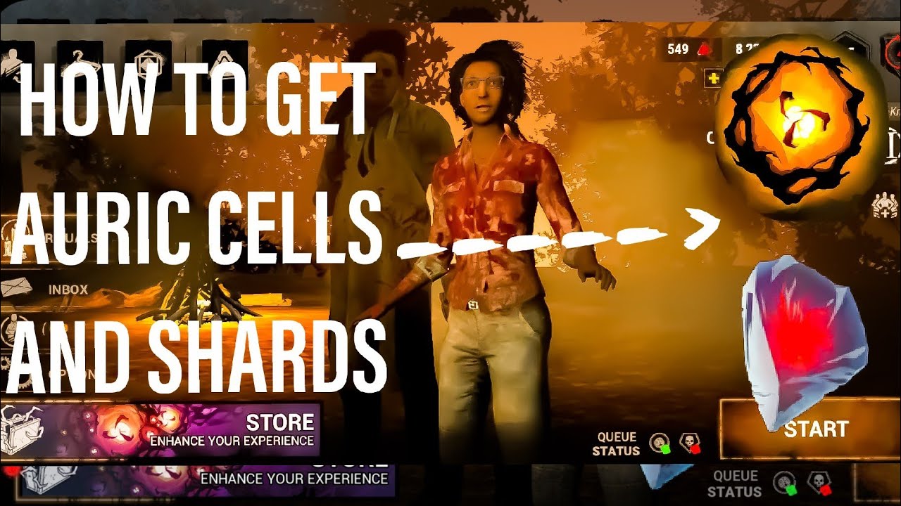 HOW TO GET AURIC CELLS AND SHARDS?! | Dead by Daylight Mobile | - YouTube