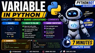 Before Learning Python, Watch This❗Variables Explained