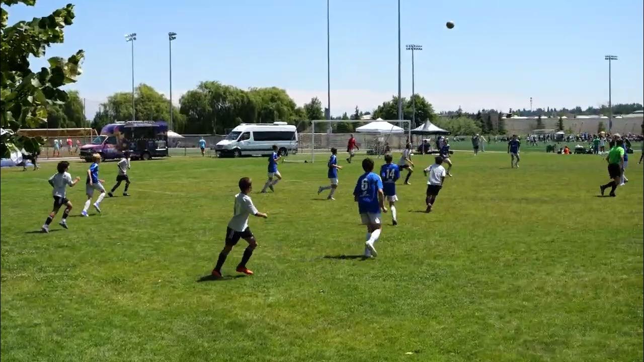 20230624 Clash at the Border U15 Gold Game3 vs Eugene Metro 09B YouTube