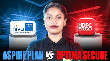 HDFC Ergo Optima Secure vs Niva Bupa Aspire | Which Health Insurance Plan is Best in 2025?