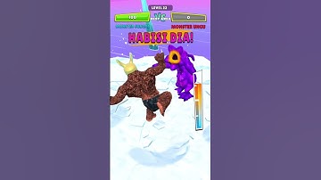 FUNNY MONSTER EVOLUTION CLIP20#monsterevolution #casualgames #games #runnergame #gaming #crazygame