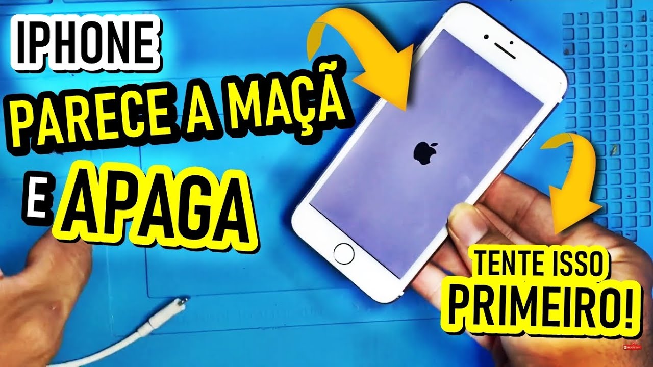 FUNCIONA EM 80% DOS IPHONE !! iPhone PISCANDO na TELA da MAÇÃ - como ...
