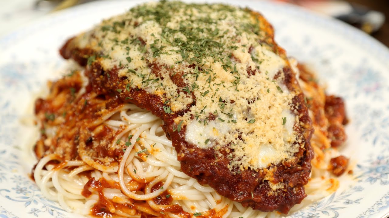 Chicken Parmesan Recipe | Chicken Parmigiana - Popular Italian-American Dish | Nick Saraf