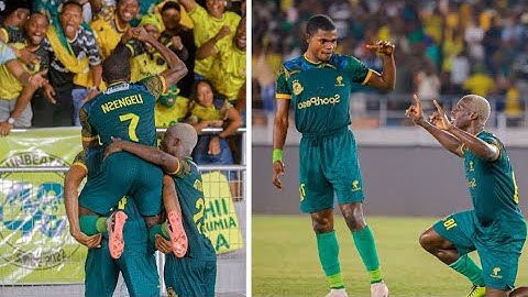MAGOLI YOTE: YANGA SC VS AZAM FC 4-1 | NGAO YA JAMII 2024/2025