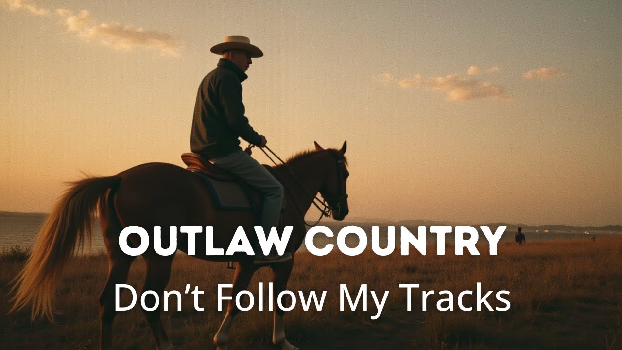 Don’t Follow My Tracks - Outlaw Country Music playlist