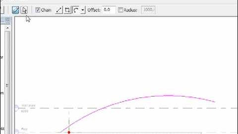 Swept blend Roof in Revit Architecture 2009.mp4