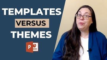 PowerPoint Templates vs Themes vs Layouts | PowerPoint Basics