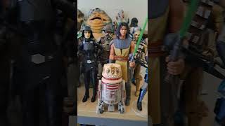 Star Wars Blackseries collection  Display. more to come , Stay Tuned . #starwarsblackseries