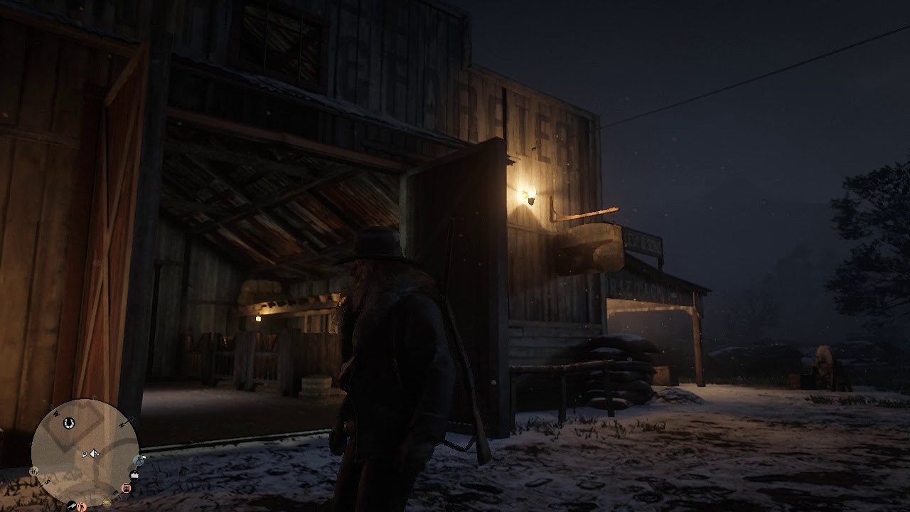 Red Dead Redemption 2 Shot with GeForce YouTube