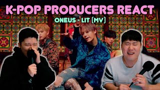 Musicians react & review ♡ ONEUS - LIT '가자' (MV)