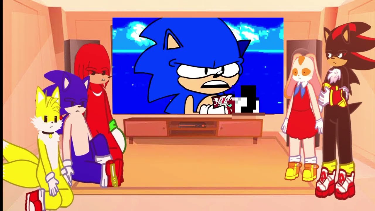 Sonic friends react to sonic and knuckles infinite lives