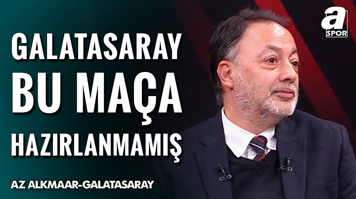 Murat Özbostan: "Bu Maç Okan Buruk'a Yazar!" (AZ Alkmaar 4-1 Galatasaray) / A Spor