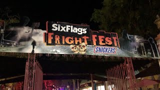 Six Flags Fright fest 2021