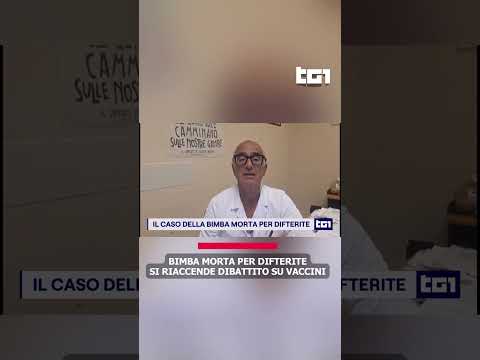 Video Bimba morta per difterite. Si riaccende dibattito su vaccini.