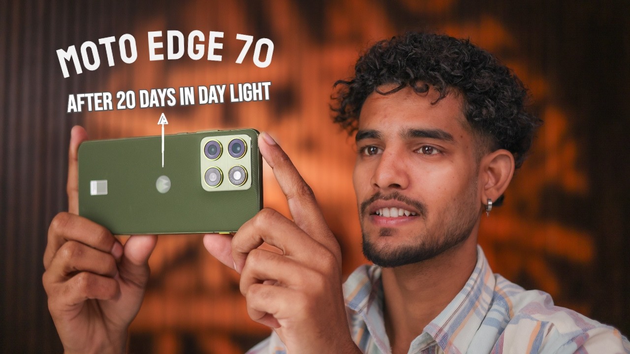 Moto Edge 70 Camera Test l Depth Honest Review In Day Light Conditions