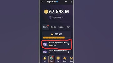 Tapswap 7 Laziest Way To Make Money Only Code Today | Tapswap Code | Tapswap Video Code 5 August