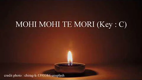 MOHI MOHI TE MORI - KARAOKE