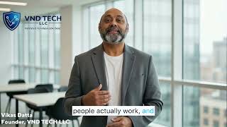 Meet VND TECH LLC | AI, Software, Automation & Autonomous Systems