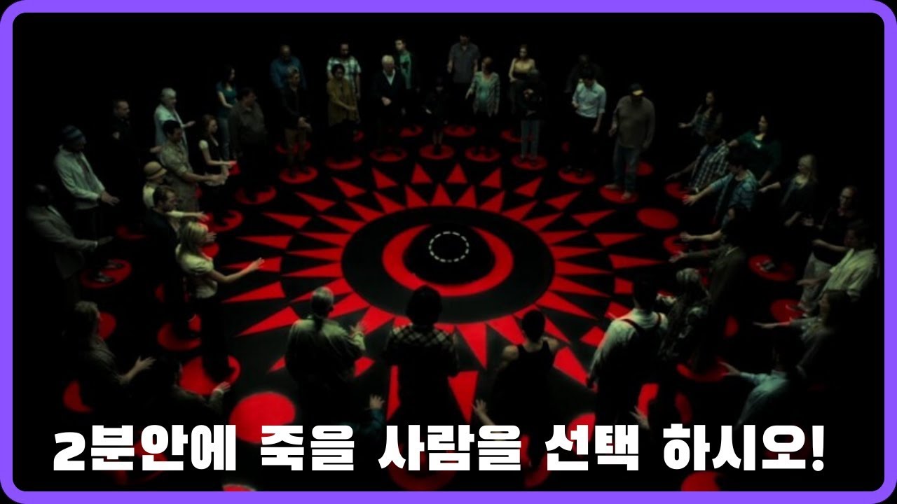 다수결로 지목을 당하면 그 자리에서 황천길 가는 마피아 게임[영화리뷰/결말포함]