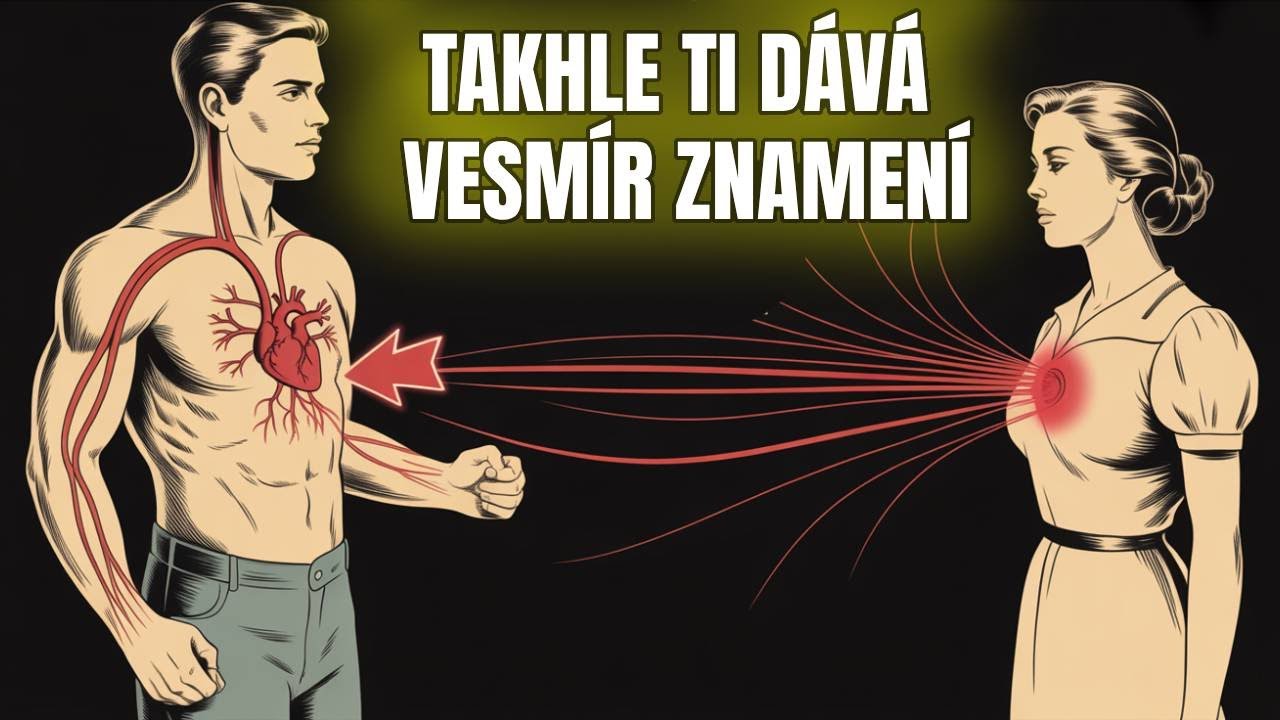 POKUD VESMÍR NECHCE, ABYS BYL S NĚKÝM SPOLU, TĚCHTO 5 VĚCÍ SE STANE | CARL JUNG