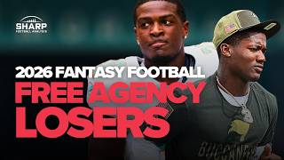 2026 NFL Free Agency Fantasy Football Losers: De'Von Achane, Jalen Warren &amp; More