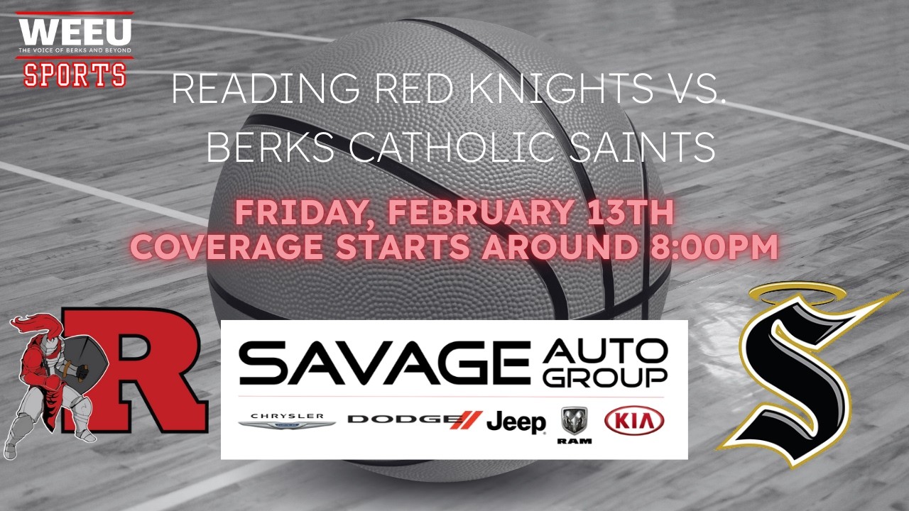 WEEU Sports Presents: Reading vs. Berks Catholic - BCIAA Finals