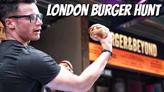 SMASHING THE LONDON BURGER SCENE | Hypit X Tom's Big Eats | AD