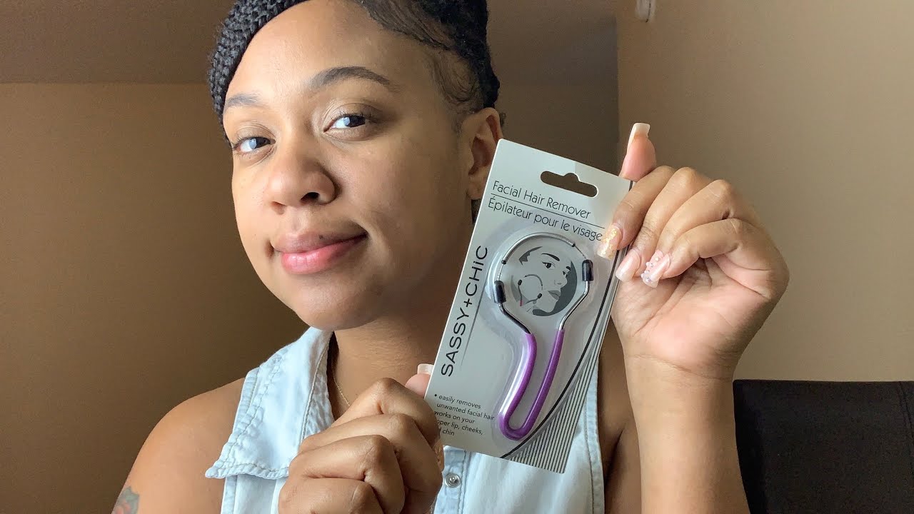 Dollar Tree Facial Hair Remover ( Review) YouTube