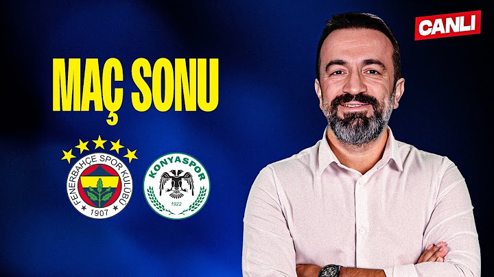 CANLI | FENERBAHÇE 2-1 KONYASPOR MAÇ SONU w/ Murat Aşık, Aydın Cingöz