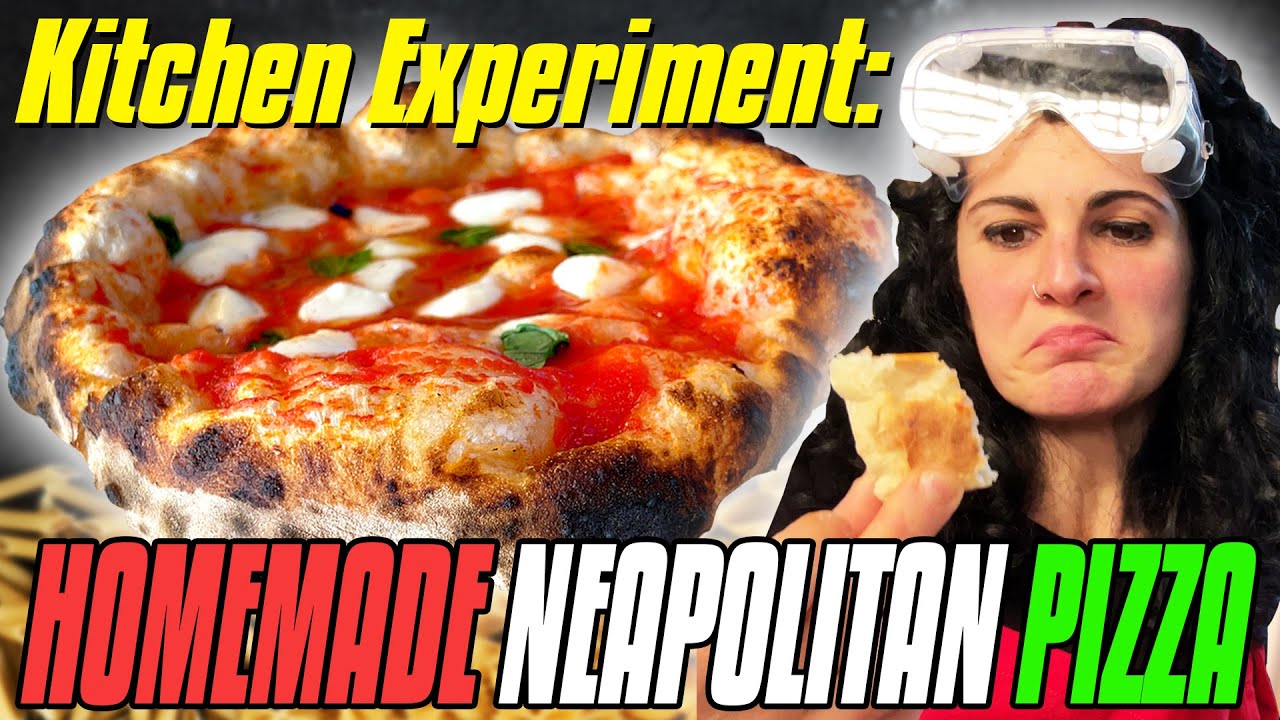 How to Make Neapolitan Pizza at Home | Wood-Fired vs. Pizza Stone | Pasta Grammar