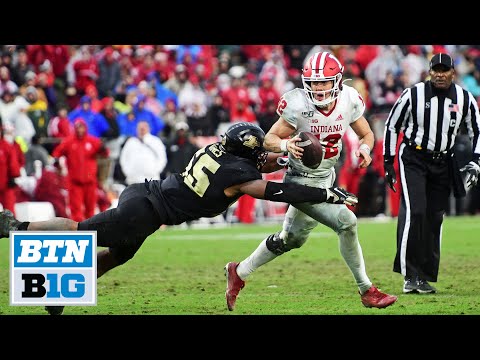 2019 Indiana at Purdue | Nov. 30 2019 | Big Ten Football