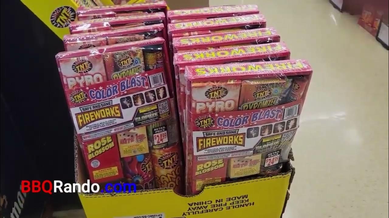 Safeway TNT Fireworks 2023 Goodyear AZ YouTube