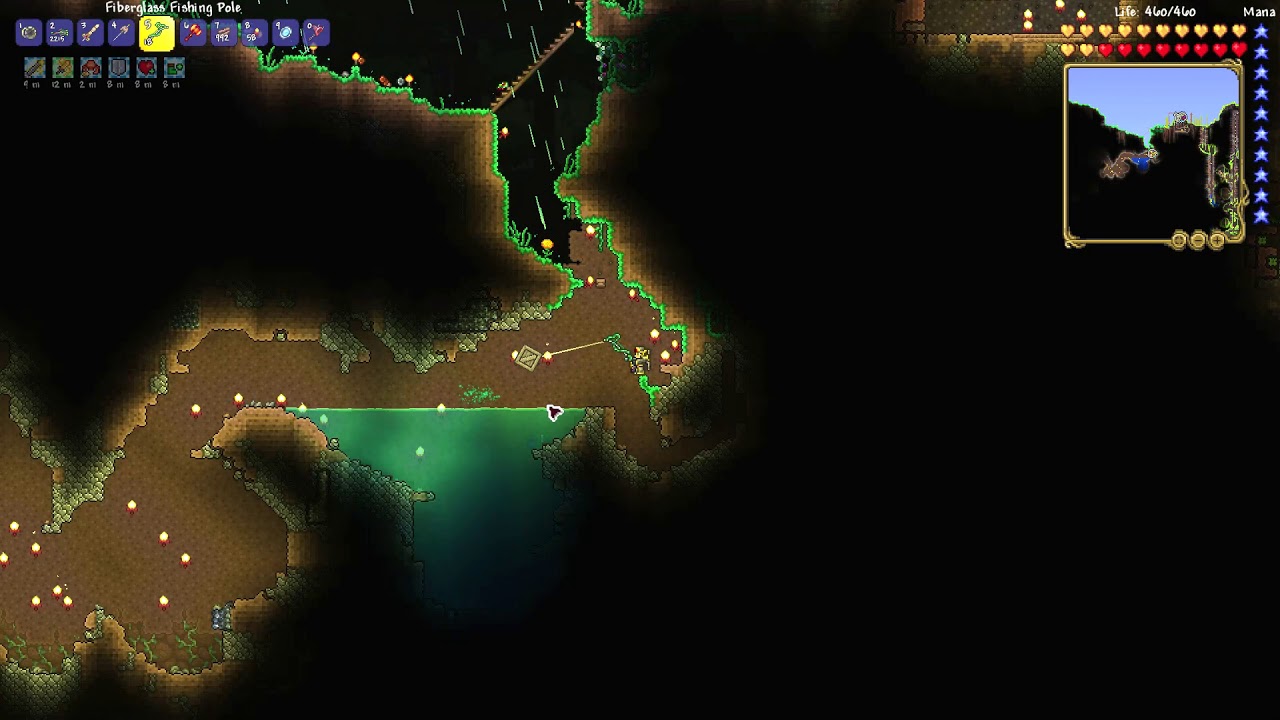 How to get Tropical Barracuda quest fish Terraria 1.4 YouTube