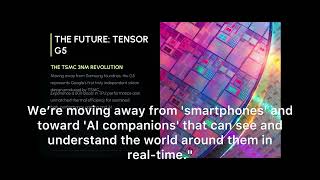 Beyond the Benchmark: The Evolution of Google Tensor & the AI-First Era