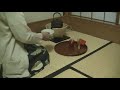 【お手本】盆点前　お茶の点て方と作法　上田宗箇流　高陽東高校茶道部