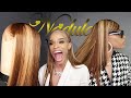 BEST BLONDE STRAIGHT WIG EVER?  This Perfect Color Wig for Summer! 13X4 lace wig NADULA HAIR INSTALL