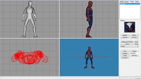 FP Static to 3d Animated Models in BAM