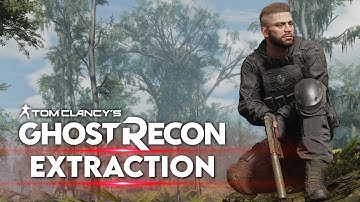 SOLO INFILTRATION | CINEMATIC STEALTH | EXTRACTION 2 TYLER RAKE | GHOST RECON BREAKPOINT