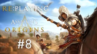 RE:PLAYING - ASSASSIN’S CREED: ORIGINS - Parte 8: I messaggi degli Isu (con @Alexignazio93)